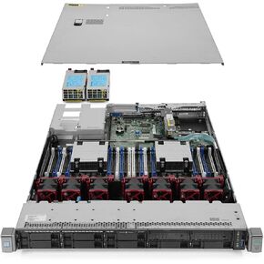 HP ProLiant DL360 G9 Server 2X E5-2650v4 2.20Ghz 24-Core 64GB RAM 8X 1TB SAS (Renewed)