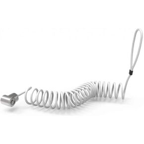 Universal Security Cable Lock T-Bar W/Security Traction Silver