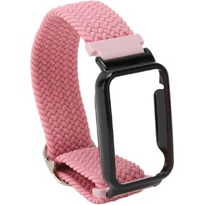 Braided Loop Strap Soft Lightweight Elastic Nylon Strap Hiking Storage Case Fabric Protective Frame for Men and Women