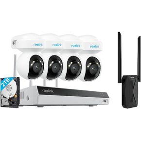 WiFi Camera System with WiFi Extender Bundle, WiFi Mesh, AP (Access Point) Mode