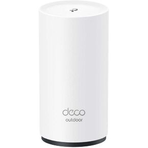 TP-LINK Deco X50-Outdoor(1-pack) AX3000 Outdoor / Indoor Whole Home Mesh WiFi 6 Unit