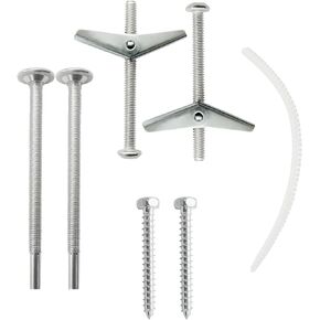WB06X10889 Microwave Mounting Kit Compatible with GE Microwave Ovens,Silver Finish