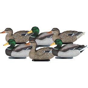 DAKOTA DECOY X-Treme Packable/Collapsible Eva Mallard 6pk 20035