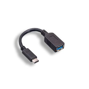 RiteAV USB 3.2 Gen1 Type C Male to USB A Female Adapter [10 Pack]
