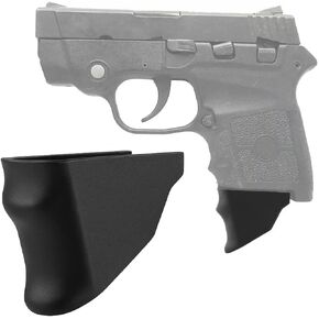 امتداد قبضة طويل 1.3 بوصة لـ Smith & Wesson Bodyguard 380 & M & P Bodyguard 380 ، Black - Multi Pack 2/4/6/8 متوفرة