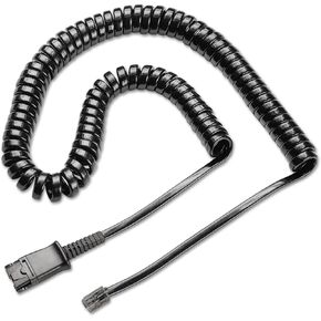 Plantronics 2671601 Direct Connect Cable, Black