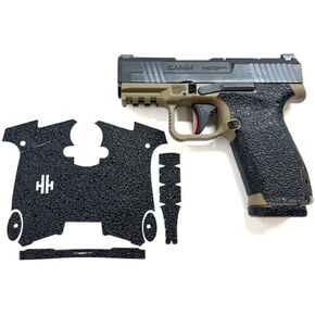 Handleitgrips Sandpaper Grip Adhesive_Tapes Wrap for Canik Mete MC9 L and MC9 LS
