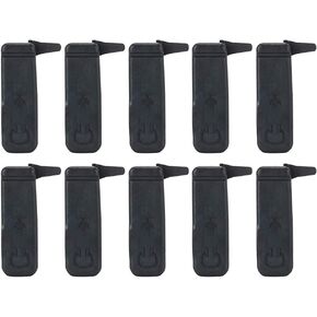 PUSOKEI 10Pcs Dust Cover for Radio for , Two Way Radio Headphone Jack for CP200 CP040 CP140 CP160 CP180 GP3188 GP3688 EP450 Two Way Radio, Silicone Cover Accessory