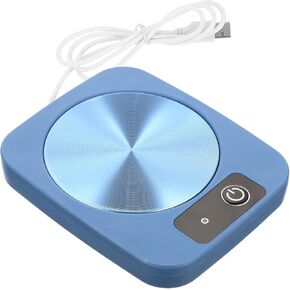 Amosfun Electric Mug Warmer for Coffee Tea USB Heated Beverage Warmer Pad Convenient Hot Plate for Home Office Keeps Drinks Warm Deep