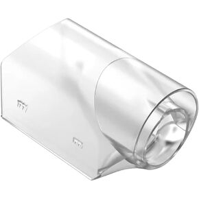 Replacement Spout Cover for Ninja Slushie Machine,Ninja Slushie Replacement Parts Accessories Compatible With FS300, FS301 Machine,BPA Free,PC(Clear)