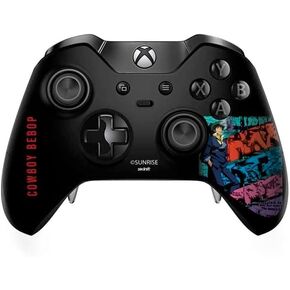 Skinit Decal Gaming Skin Compatible with Xbox One Elite Controller - Officially Licensed Cowboy Bebop Poster Design