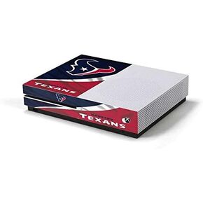 Skinit Decal Gaming Skin Compatible with Xbox One S Console - Officially Licensed NFL Houston Texans Design