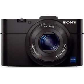 Sony RX100 II 20.2 MP Premium Compact Digital Camera w/ 1-inch Sensor, MI (Multi-Interface) Shoe and tilt LCD Screen (DSCRX100M2/B)