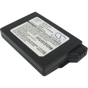 3.7V 1200mAh PSP-S110 Battery Replacement for Lite PSP-2000 PSP-3000 PSP-3004 Silm PSP-3008 PSP 2th PSP-3001, CS-SP112SL