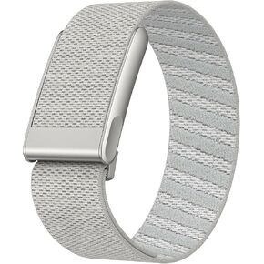 VeveXiao Stretchy Nylon Wristband Compatible with Whoop 5.0/Whoop MG Bands,Soft Stretchy Nylon Sports Loop Replacement Bands for Men Women, with Metal Frame Adjustable Connector