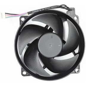 Internal Cooling Fan for Xbox360 Slim Thin Machine Inner Heat Sink Cooler Fan Fits for Xbox 360 S Console Replacement Parts