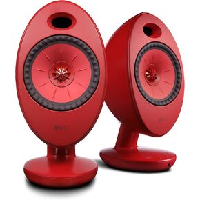 KEF Egg Duo Wireless HiFi Desktop Speakers (Pair, Teal)