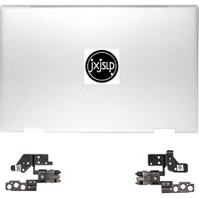 الغطاء الخلفي LCD البديل بديل مع مفصلات لـ HP Envy X360 15-ED 15-EE 15T-ED 15M-ED ؛ 15M-EE0023DX 15-EE1093CL 15M-ED0023DX 15M-E0013DX 15T-ED000 15M-ED0013DX Series L93203-001