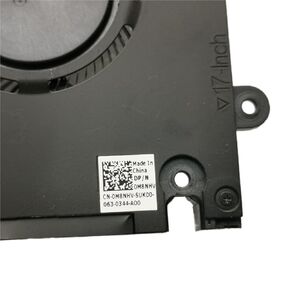 for G7 15 7500 Laptop CPU Cooling Fan GPU Cooler Fan Heatsink Radiator 08THFX 00XPY2 046NH6 0M8NHV(CN-08THFX)