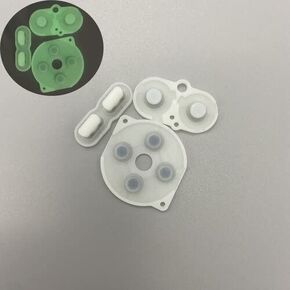 Game Boy Pocket High Quality Conductive Pads - Glow in the Dark