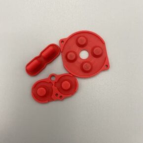 Game Boy Pocket High Quality Conductive Pads - Red