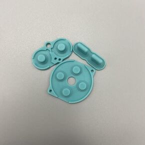 Game Boy Pocket High Quality Conductive Pads - Light Blue