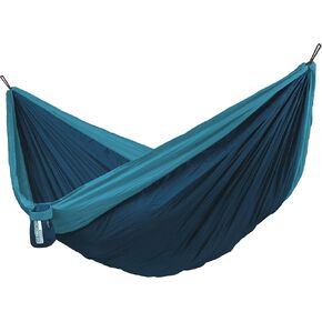 LA SIESTA Colibri 3.0 Outdoor Hammock & Tree Straps - Portable Camping Hammock for Hiking, Travel, and Backpacking - Breathable Nylon Single Person Hammock, Sunrise in Saudi Arabia