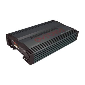 Power Acoustik OD1-5000D Overdrive Series 5000 Watts Max 1 Ohm Mosfet Power Supply Class D Car Audio Monoblock Amplifier, Black (Renewed)