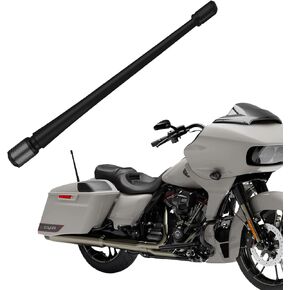 Modigt 5.3 "هوائي قصير لعام 1989-2025 Harley Davidson Electra ، Road ، Street Glide ، Tour ، FM/AM استقبال Trike-Harley Davidson (2 Pack)