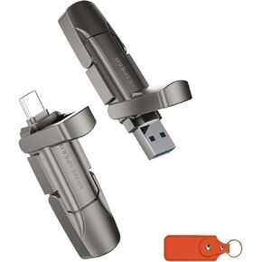 MOVEPSEED 1TB 1000MB/s USB Drive Bundle