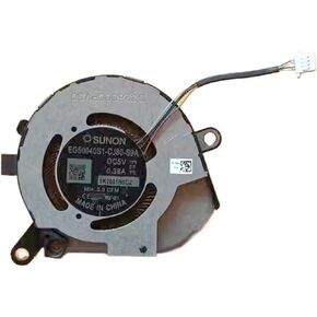 03NVJ1 0YW81W for Latitude 7310 2 in 1 Laptop Cooling Fan Cooler Fan 3NVJ1 CN-03NVJ1 YW81W CN-0YW81W Heatsink(0YW81W Only Fan)