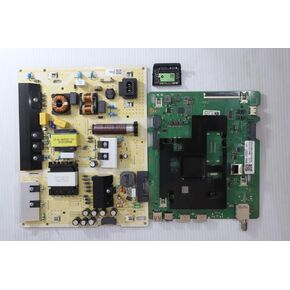 Television Repair Kit for Samsung UN65TU700DFXZA with TV Main Board + Power Supply + TCon + Cables