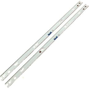 2PCS 78LED LED Backlight Strip Fit لـ Samsung QN65Q6FNA QN65Q6FNAP QE65Q6FNATXXU QE65Q6FNAT BN96-46470A V8Q6-650SM0-R0