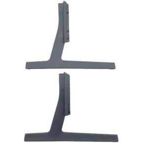 OEM Replacement TV Stand Legs sub for Samsung 75" Class DU7200 Crystal 4K UHD Smart TVs(UN75DU7200BXZA, UN75DU7200DXZA, UN75DU7200F, UN75DU7200FXZA, UN75DU6900FXZA, QN75QNX1DAFXZA), Screws Not Require