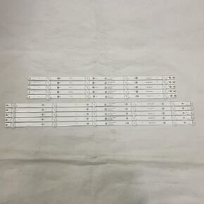LED Strips for Insignia TV NS-55DF710NA19 TPT550U2-D072.L LB55135 V0_00 V1_01 E4SW5518RKU LBM550M0501-PJ-4(not fit for NS-50DF710NA19)