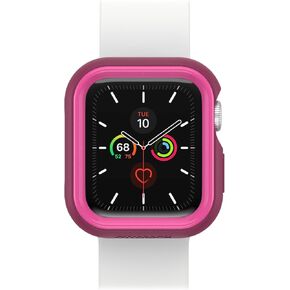OtterBox Watch Bumper for Apple Watch Series SE/6/5/4-40mm, Shockproof, Drop Proof, Sleek Protective Case, Guards Display and Edges, Pink