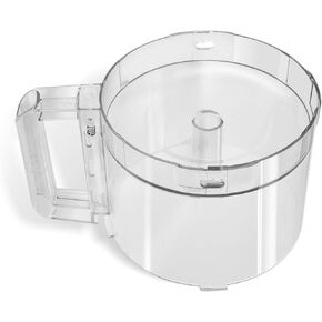 112203 3-Quart Clear Food Processor Bowl, Compatible with Robot Coupe R2B and R2N Models