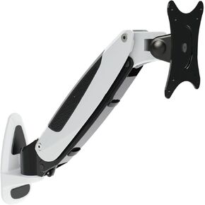 Aluminum Gas Spring 360 Degree 15-27 Inch LCD LED TV Wall Mount Full Motion Height Adjustable Monitor Holder Arm Bracket