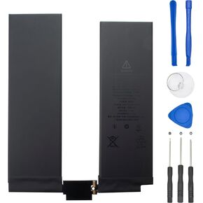 A2369 Battery Replacement Compatible for iPad Pro 11" 2021, 2022 4th Gen, Compatible for ipad Pro 11 3rd Gen 2021 A2369 A2301 Series A2377 A2460 A2459 A2301 3.78V 29.02Wh/7680mAh