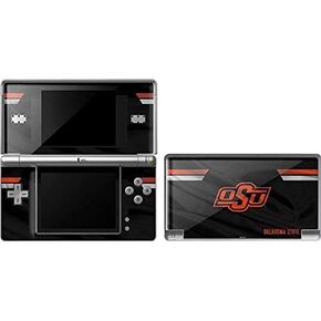 Skinit Decal Gaming Skin Compatible with DS Lite - Officially Licensed Oklahoma State University Black Jersey Design