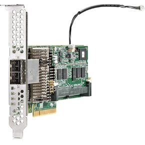 HP 726825-B21 Smart Array P441/4GB with FBWC - Storage controller (RAID) - 8 Channel - SATA 6Gb/s / SAS 12Gb/s low profile - 1.2 GBps - RAID 0, 1, 5, 6, 10, 50, 60, 1 ADM, 10 ADM - PCIe 3.0 x8 - for M