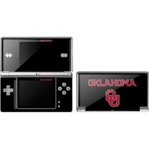 Skinit Decal Gaming Skin Compatible with DS Lite - Officially Licensed University of Oklahoma Sooners Cracked Design