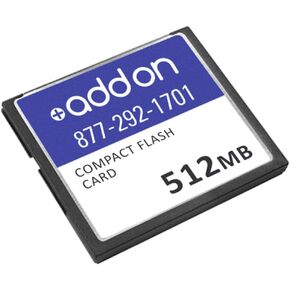 512 MB CompactFlash (CF) Card - 1 Card