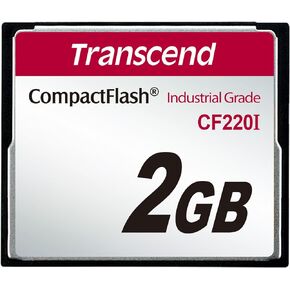TRANSCEND INFORMATION TS2GCF220I 2GB Industrial Cf Card (UDMA5)