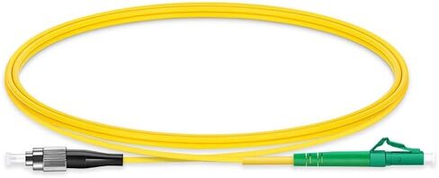 كبل تصحيح الإنترنت الألياف البصرية ، 9/125um الوضع المفرد Simplex LSZH Scenpt (LC/UPC إلى SC/APC ، 3M) in Kuwait