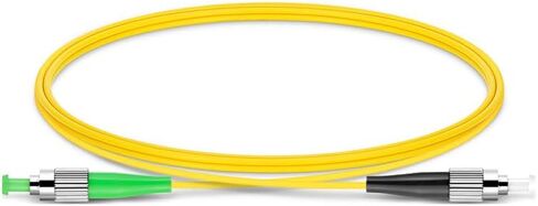 كبل تصحيح الإنترنت الألياف البصرية ، 9/125um الوضع المفرد Simplex LSZH Scenpt (LC/UPC إلى SC/APC ، 3M) in Kuwait