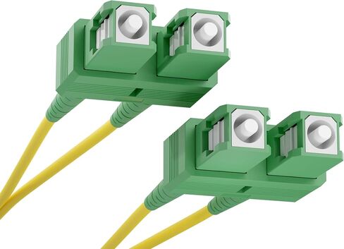Fiber Optic Cable Single Mode 9/125 DX LC(APC)-LC(UPC) 10 Meter |OS2 |SM | Duplex in Saudi Arabia