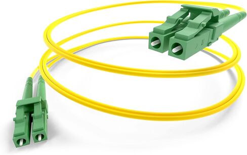Fiber Optic Cable Single Mode 9/125 DX LC(APC)-LC(UPC) 10 Meter |OS2 |SM | Duplex in Saudi Arabia