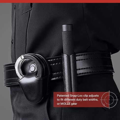 ASP, Inc. Federal Handcuff Case Handcuffs, Police Gear for Duty Belt and Handcuffs, Law Enforcement Gear, Personal Defense Equipment, Security Guard Equipment, Handcuff Case for Duty Belt in Kuwait
