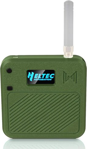 2 حزمة ESP32 LORA V3 لوحة تطوير مع هوائيات 915 ميجا هرتز + 3000 مللي أمبير في حالة Meshtastic ، ESP32-S3 SX1262 CP2102 WIFI Bluetooth OLED شاشة Arduino Lorawan IoT (N32 ، Red) in Kuwait